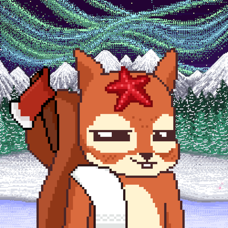 Pixel Squirrels #4964